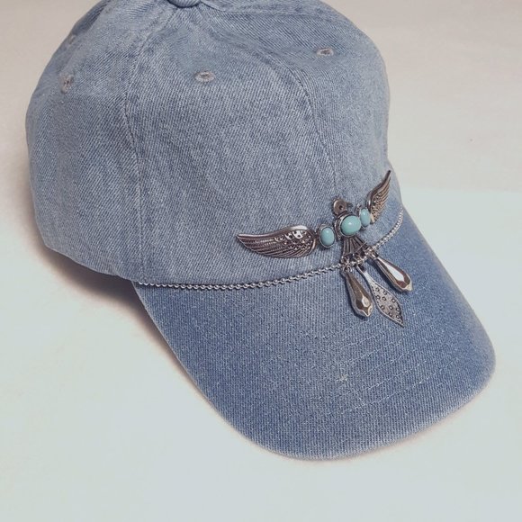 Women's Western Ball Cap - Picture 7 of 7